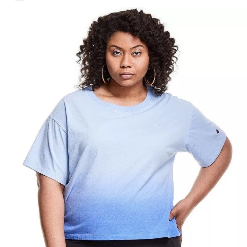 Champion cropped T-shirt